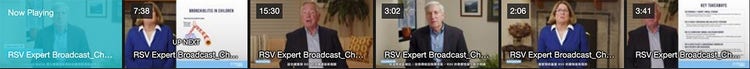 聽聽小兒感染科專科醫師Janet Englund, MD和婦產科專科醫師Bernard Gonik, MD回答關於RSV的大疑問。
